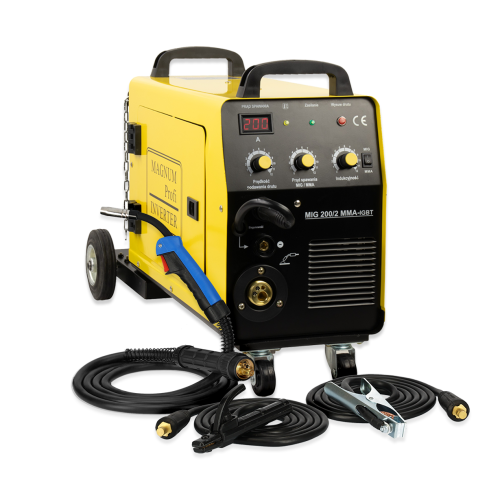 Spawarka Magnum MIG 200/2 MMA KN - zestaw - U MI 200/2 KN-G - Magnum - 3 2