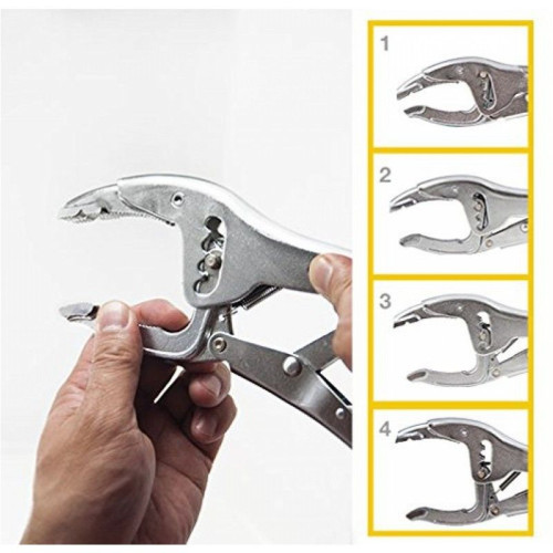 Szczypce duże StrongHand 250x5-75 mm - PAJ100 - Strong Hand Tools - 1 2