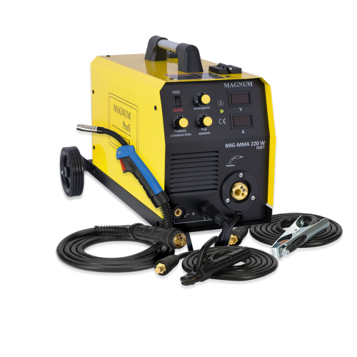 Spawarka Magnum MIG 220 W MMA IGBT - zestaw - U MI 220W MMA-G - Magnum - 3 2