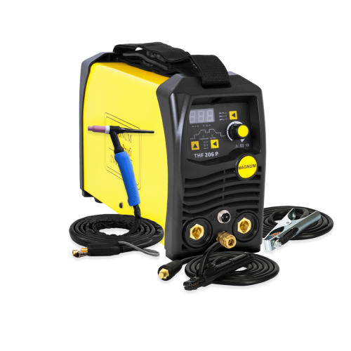 Spawarka Magnum TIG THF 206 P DC Puls - zestaw - U I THF 206P-G - Magnum - 3 2