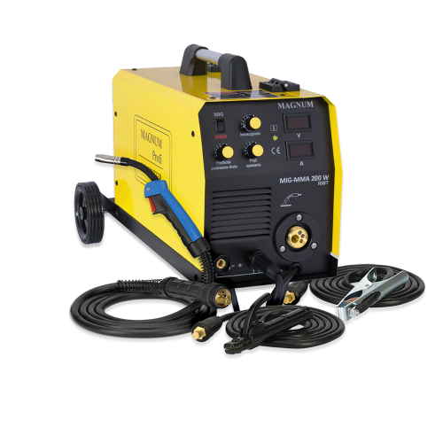Spawarka Magnum MIG 200 W MMA IGBT - zestaw - U MI 200W MMA-G - Magnum - 3 2