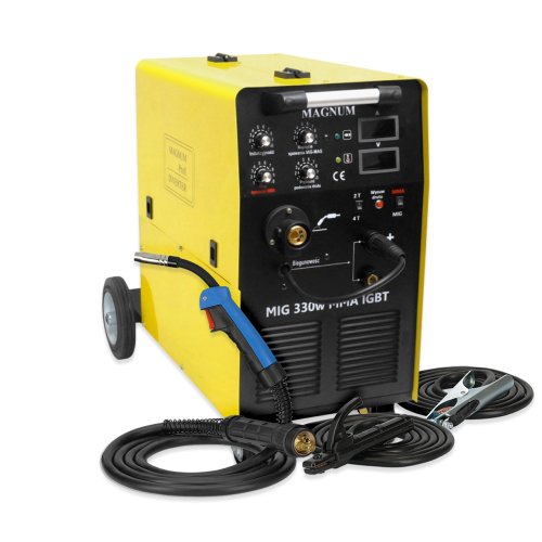 Spawarka Magnum MIG 330 W MMA IGBT - zestaw - U MI 330 WIGB-G - Magnum - 2 2