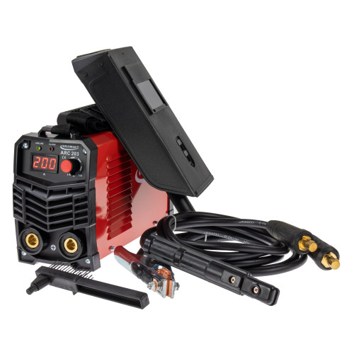 Spawarka Weldman ARC 203 - zestaw - 103 017-G - Weldman - 2 2