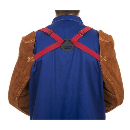 Skórzane rękawy Lava Brown WELDAS 44-7023 - 44-7023 - Weldas - 1 2
