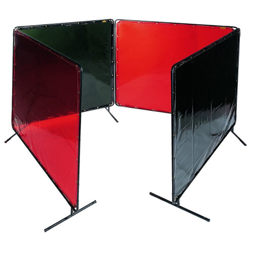 Ekran spawalniczy 1,8m x 2,4m WELDAS 55-7168 - 55-7168 - Weldas - 1 2