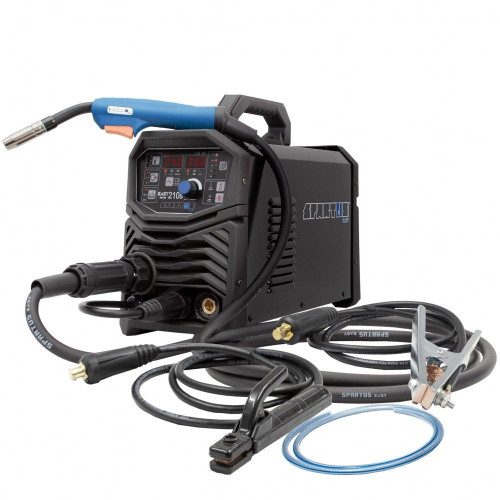 Spawarka Spartus EasyMIG 210S - zestaw - EASYMIG210S-PAK-15-3-G - Spartus - 5 2
