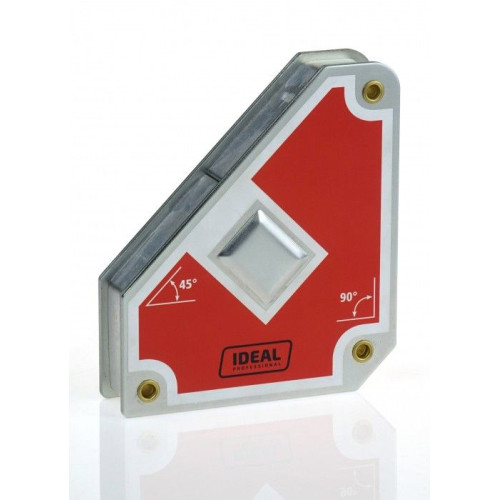 Kątownik magnetyczny IDEAL 75 kg 152x130x35 mm - MSA48-HD-IDEAL - Ideal - 1 2