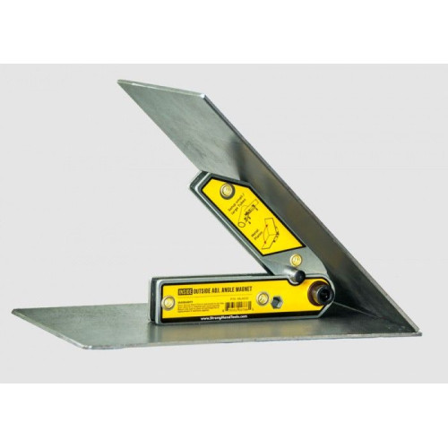 Kątownik magnetyczny nastawny StrongHand 120 mm - MLA450 - Strong Hand Tools - 1 2