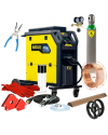 Spawarka ESAB Rustler EM 350C PRO Synergic - zestaw - 0448350882-G - ESAB - 4