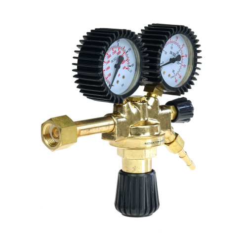 Zestaw butla MIX Ar/CO2 + butla argon (Ar) + 2x reduktor duży 2 manometry / FIXWELD - Z_BMA_RD_px2 - FIXWELD - 1 2