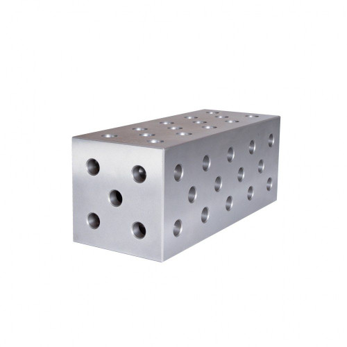 Blok mocujący U 500x200x200 do stołów spawalniczych / Spartus - SP010-20-050 - Spartus - 1