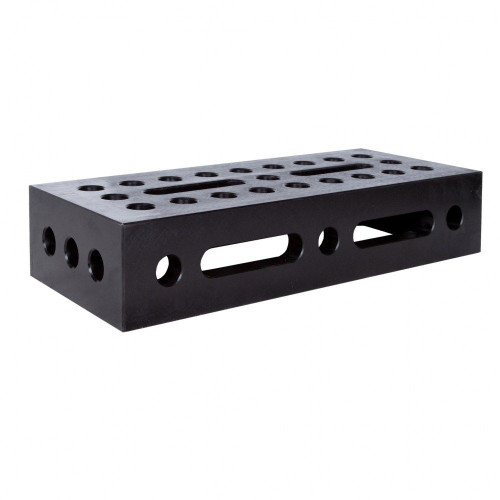 Blok mocujący U 500x200x100 do stołów spawalniczych / Spartus - SP010-22-050 - Spartus - 1
