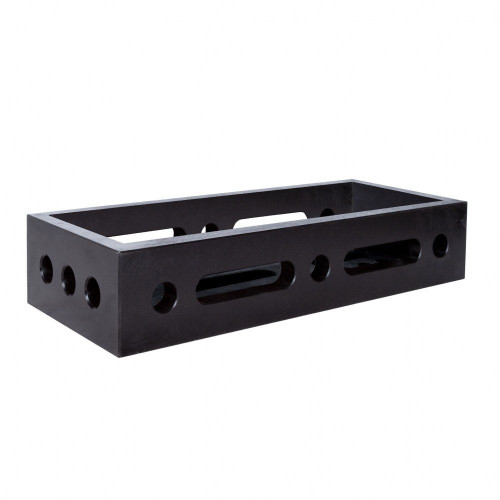 Blok mocujący U 500x200x100 do stołów spawalniczych / Spartus - SP010-22-050 - Spartus - 1 2