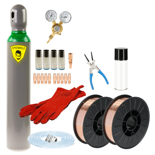 Zestaw startowy do spawarek MIG - MB-25 / FIXWELD - zsm-25-1-G - FIXWELD - 1