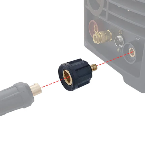 Adapter redukcyjny ŁW/ŁP wtyk 10/25 – gniazdo 35/50 / Sherman - 7812846 - Sherman - 1 2