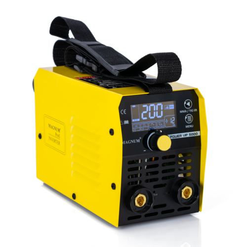 Spawarka Magnum Power VIP 5000 Synergia LCD - zestaw - U I VIP 5000 LCD-G - Magnum - 2 2