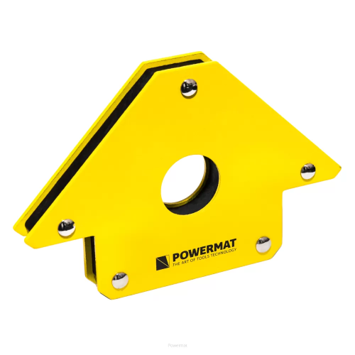 Kątownik spawalniczy magnetyczny 45,3 kg / Powermat - PM0455 - Powermat - 1