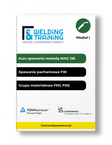 Kurs spawalniczy MAG 136 / spawanie pachwinowe (FW) / FM1, FM2 / Welding & Training - MAG-136-FW-FM1_2 - Welding Training - 1