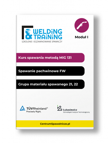 Kurs spawalniczy MIG 131 / spawanie pachwinowe (FW) / 21, 22 / Welding & Training - MIG-131-FW-21_22 - Welding Training - 1