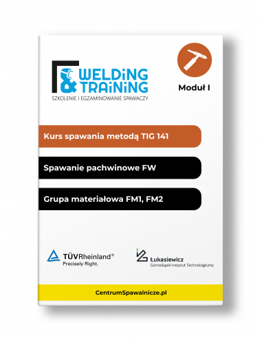 Kurs spawalniczy TIG 141 / spawanie pachwinowe (FW) / FM1, FM2 / Welding & Training - TIG-141-FW-FM1_2 - Welding Training - 1