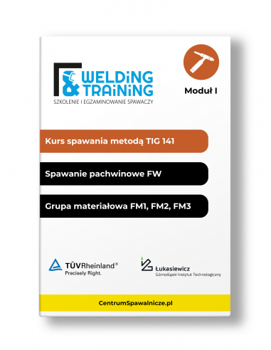 Kurs spawalniczy TIG 141 / spawanie pachwinowe (FW) / FM1, FM2, FM3 / Welding & Training - TIG-141-FW-FM1_2_3 - Welding Training