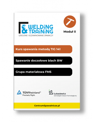 Kurs spawalniczy TIG 141 / spawanie doczołowe blach (BW) / FM5 / Welding & Training - TIG-141-BW_B-FM5 - Welding Training - 1