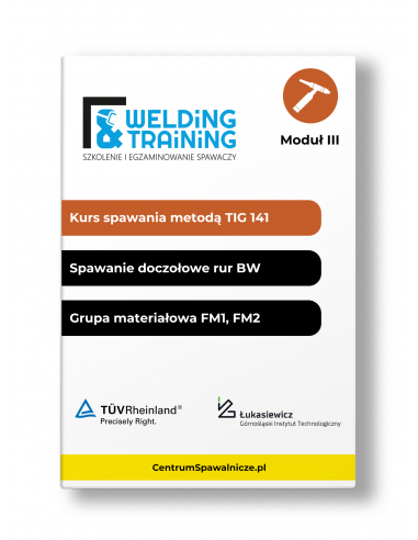 Kurs spawalniczy TIG 141 / spawanie doczołowe rur (BW) / FM1, FM2 / Welding & Training - TIG-141-BW_R-FM1_2 - Welding Training -