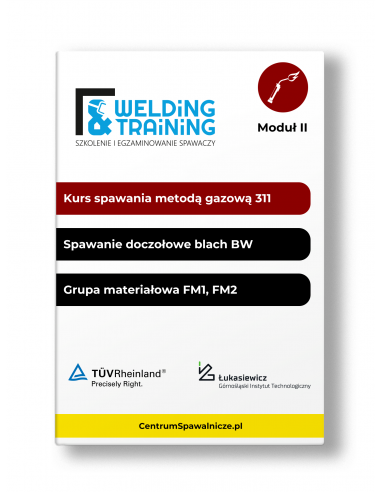 Kurs spawalniczy gazowe 311 / spawanie doczołowe blach (BW) / FM1, FM2 / Welding & Training - GAZ-311-BW_B-FM1_2 - Welding Train