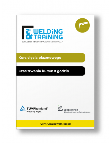 Jednodniowy kurs cięcia plazmowego / 8 godz. / Welding & Training - PLA-8H - Welding Training - 1