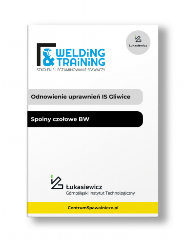 Odnowienie uprawnień IS w Gliwicach / spoiny czołowe (BW) / Welding & Training - ODN-ISG-BW - Welding Training - 1