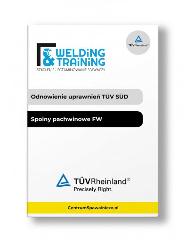 Odnowienie uprawnień TÜV SÜD / spoiny pachwinowe (FW) / Welding & Training - ODN-TUV_SUD-FW - Welding Training - 1