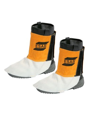 Nagolenniki z nastopnikiem ESAB Leather / para - 0700500542 - ESAB - 1