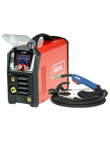 Spawarka Ideal Expert MIG 201 LCD - zestaw - EXMIG201LCD-G - Ideal - 5