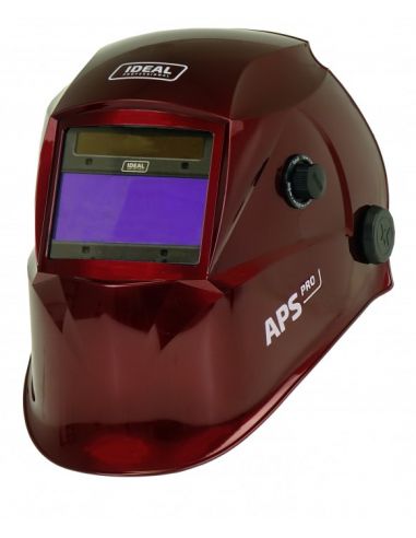 Przyłbica spawalnicza samościemniająca Ideal APS-616G True Colour | APS-616G/TC-G