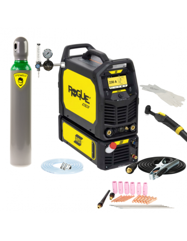 Spawarka ESAB Rogue ET 230iP W AC/DC - zestaw wodny | 0479100401-G