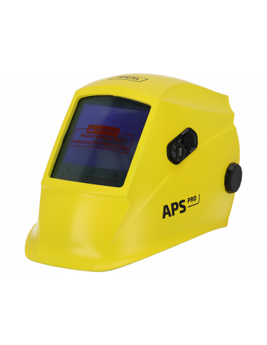 Przyłbica spawalnicza Ideal APS Pro 999D-AMS+ TrueView+ | APS-999D/TC