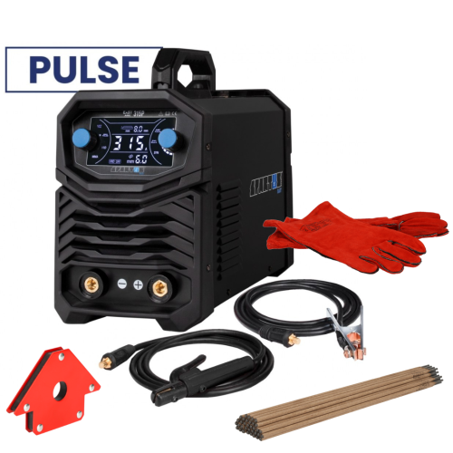 Spawarka Spartus EasyARC 315P Pulse - zestaw - EASYARC315P-PAK-G - Spartus - 2