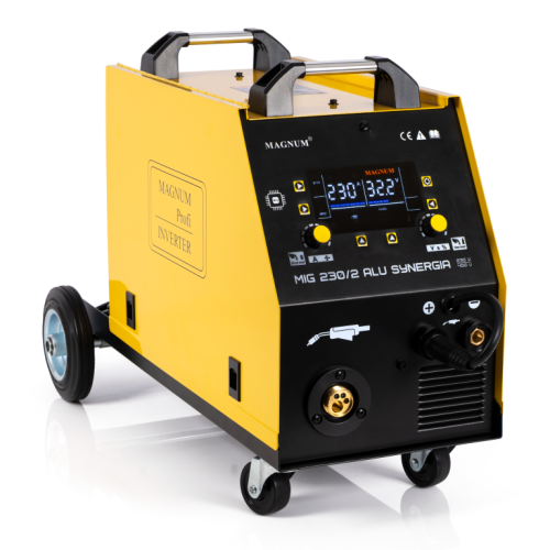 Spawarka Magnum MIG 230/2 Alu Synergia - zestaw - U MI 230/2AL SY-G - Magnum - 5 2