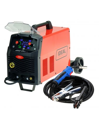 Spawarka Ideal Praktik MIG 211 Synergic LED - zestaw | PMIG211SLED