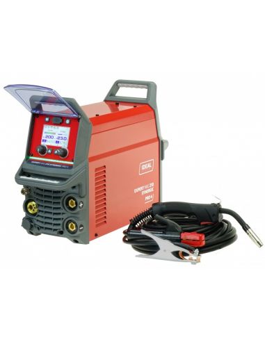 Spawarka Ideal Expert MIG 210 Synergic Pro4 LCD - zestaw | EXMIG210