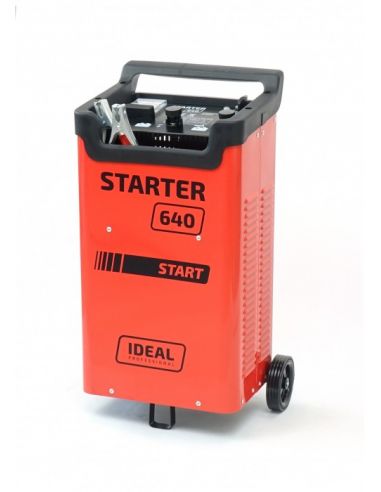 Prostownik z rozruchem Ideal Starter 640 - STARTER640 - Ideal - 1