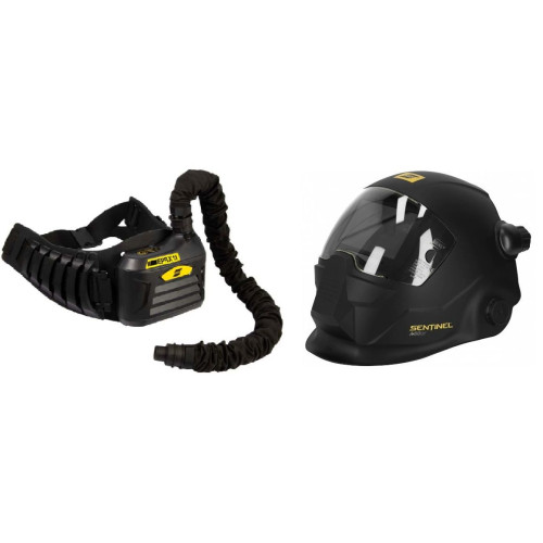 Przyłbica spawalnicza ESAB Sentinel A60 Air z nawiewem PAPR EPR-X1.1 - 0700600861_pakiet1 - ESAB - 1 2