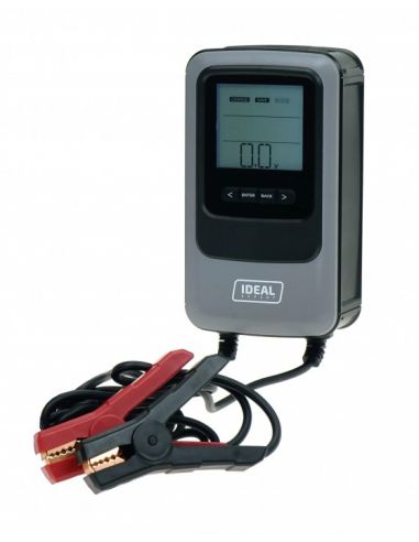 Prostownik Ideal Expert Charger 12 LCD 3in1 - EXCHARGE12LCD - Ideal - 1