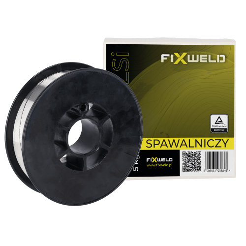 Drut spawalniczy MIG Fixweld 316 LSi fi 0,8 mm / 5 kg - FIX-MIG-316-08-5 - FIXWELD - 1 2