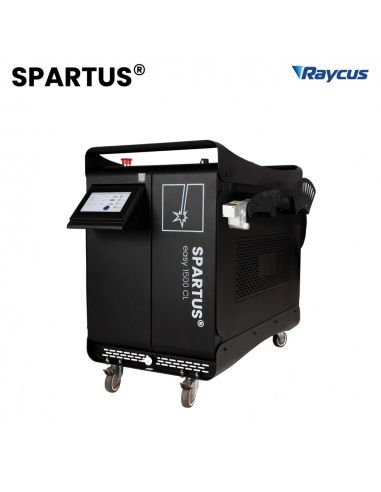 Oczyszczarka laserowa Spartus Easy 1500CL - LASER-EASY1500CL-PAK1 - Spartus - 1