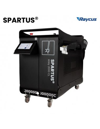 Oczyszczarka laserowa Spartus Easy 2000CL - LASER-EASY2000CL-PAK1 - Spartus - 1