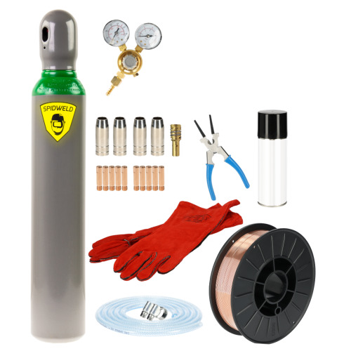 Zestaw startowy do spawarek MIG - MB-14 / TW-14 / FIXWELD - zsm-14-1-G - FIXWELD - 1
