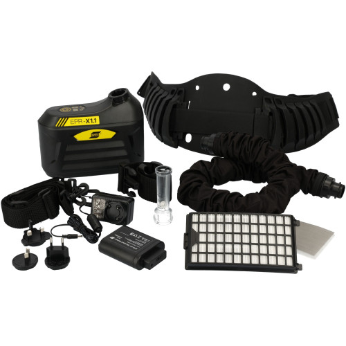 Przyłbica spawalnicza ESAB Savage A41 Air z nawiewem PAPR EPR-X1.1 - 0700504102_pakiet1 - ESAB - 1 2