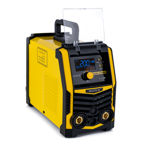 Spawarka Magnum Power VIP 6000 Synergia LCD - zestaw - U I VIP 6000 LCD-G - Magnum - 2 2