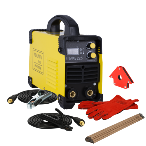 Spawarka Magnum Snake 225 IGBT - zestaw - U I SNA 225-G - Magnum - 2